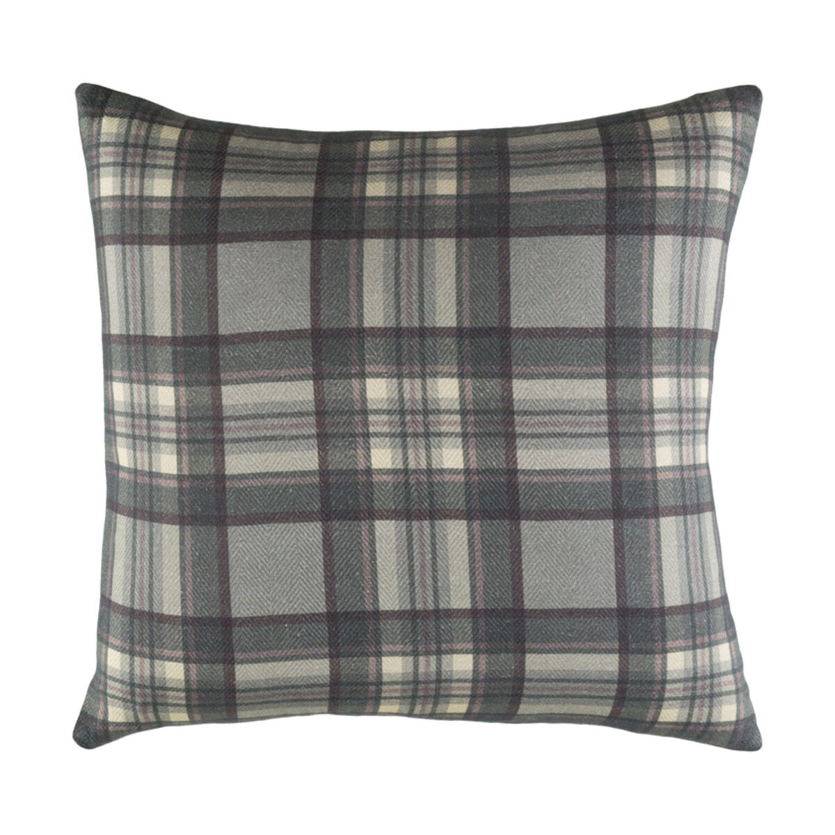 Brigadoon 20 X 20 inch Dark Green and Sea Foam Pillow