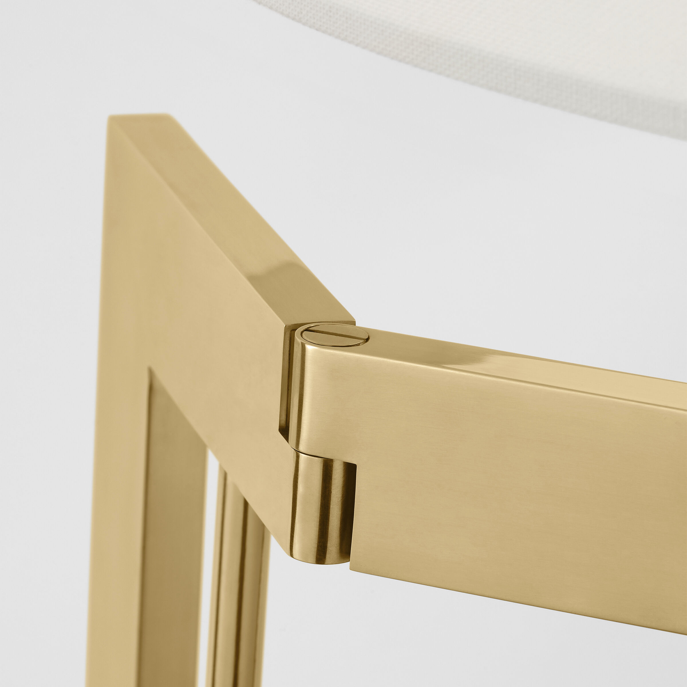 Ray Booth Amell 31 inch 15.00 watt Antique-Burnished Brass Articulating Table Lamp Portable Light