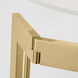Ray Booth Amell 31 inch 15.00 watt Antique-Burnished Brass Articulating Table Lamp Portable Light