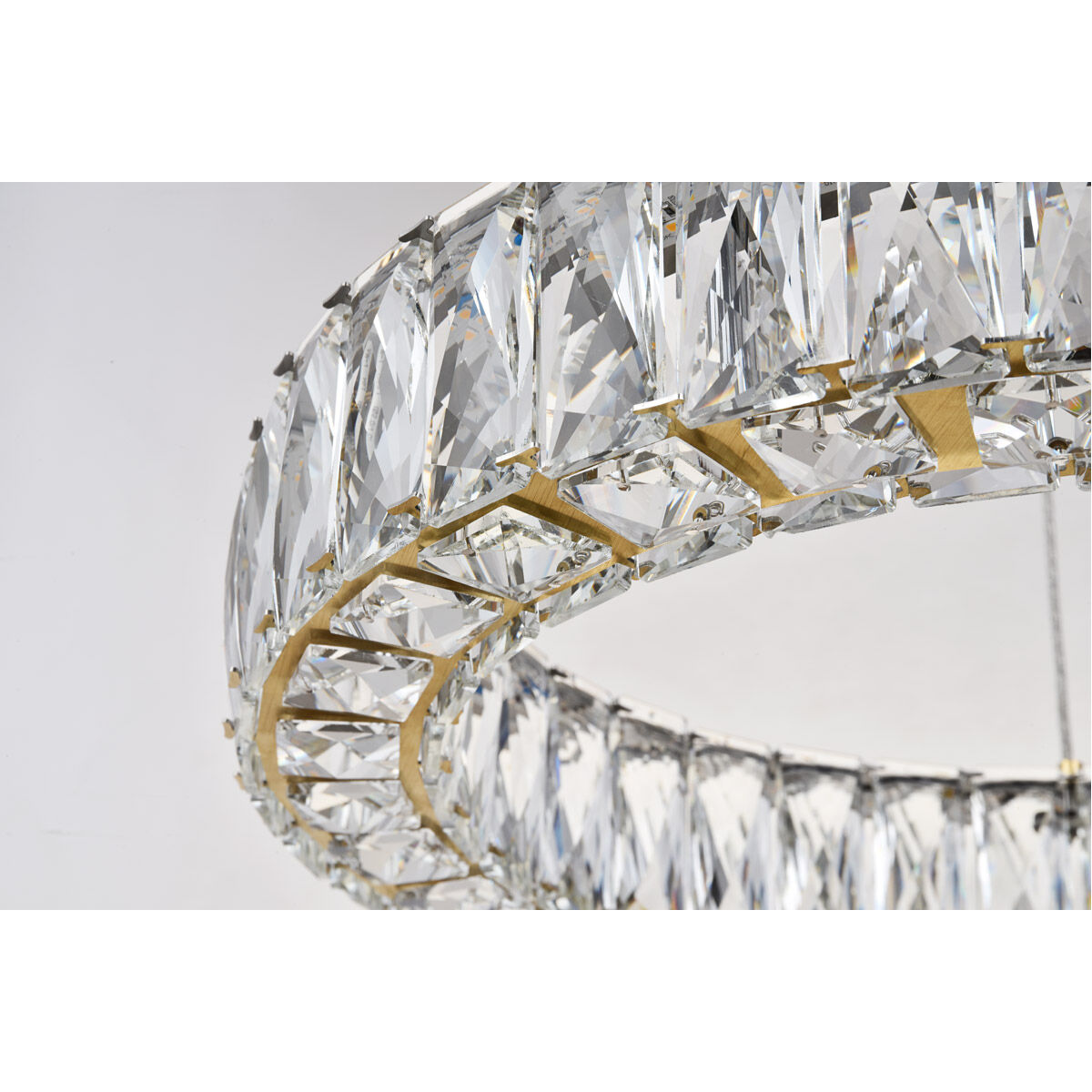 Monroe 18 inch Gold Pendant Ceiling Light