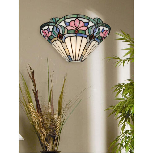 Evelyn 1 Light 14 inch White Wall Sconce Wall Light