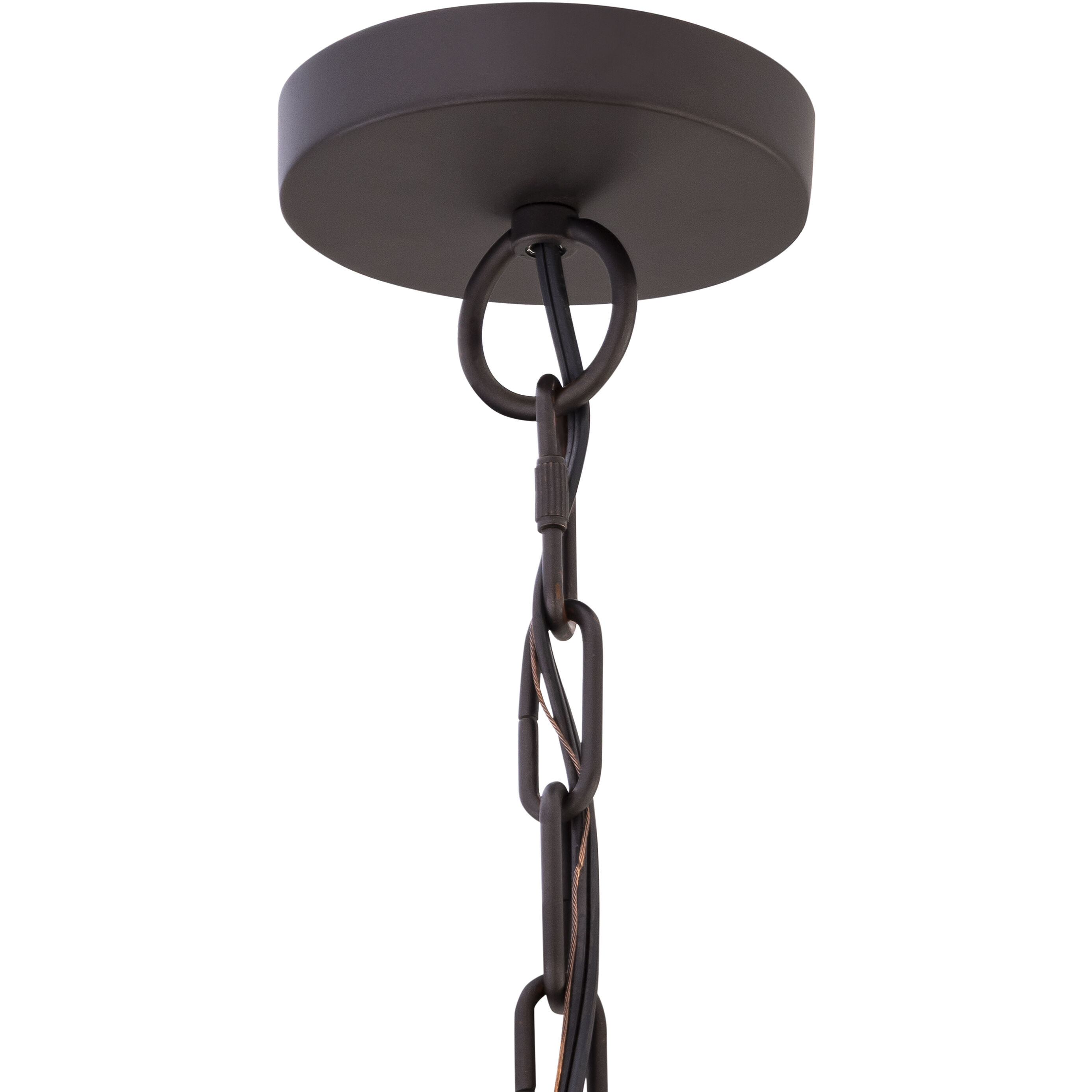 Beaudelle 5 Light 30 inch Dark Bronze Pendant Ceiling Light