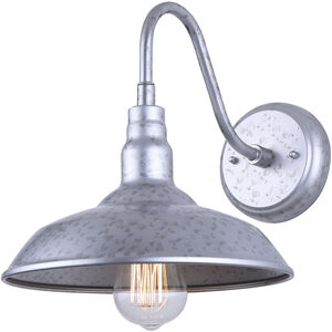 Desi 1 Light 9.80 inch Outdoor Wall Light