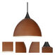 Brella LED Black Cord Pendant Ceiling Light