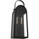 Rossi 2 Light 20 inch Matte Black Outdoor Wall Lantern