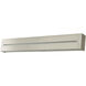 Grin LED 32 inch Brushed Nickel Vanity Bar Light Wall Light