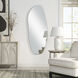 Erice 65 X 25.5 inch Grey Wall Mirror