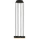 Sean Lavin Gable 8 Light 10.4 inch Nightshade Black Chandelier Ceiling Light