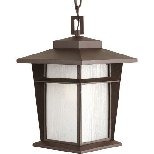 Loyal 1 Light 9 inch Antique Bronze Outdoor Hanging Lantern
