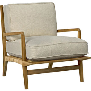 Allister White Occasional Chair