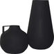 Roove 7.5 X 7 inch Vase, Set of 2
