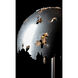 Pangea 23.1 inch 60.00 watt Sterling Table Lamp Portable Light in Lilac Marble, Dome