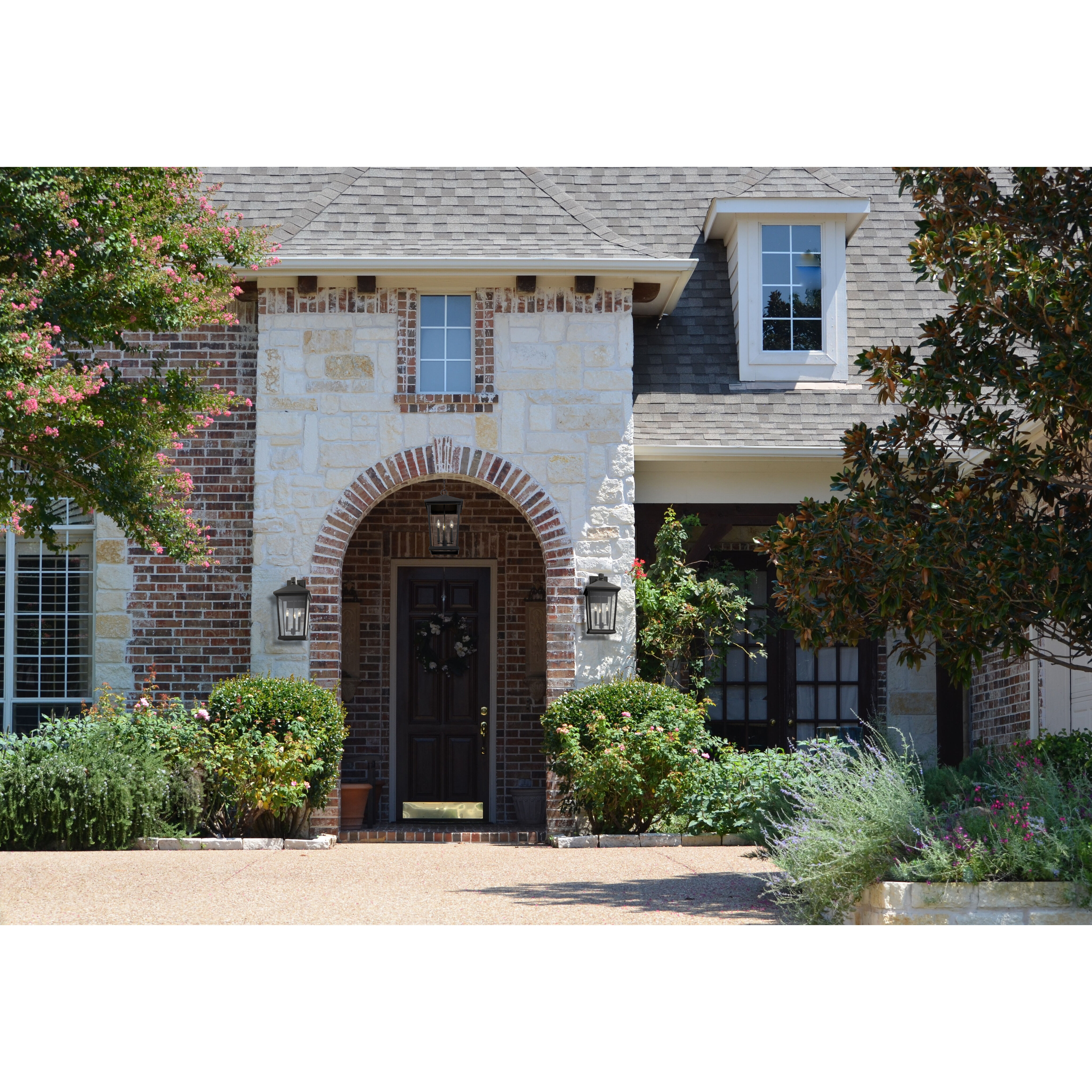 Z Lite 568XL ORB Beacon 3 Light 22.5 inch Oil Rubbed Bronze Outdoor Wall Light