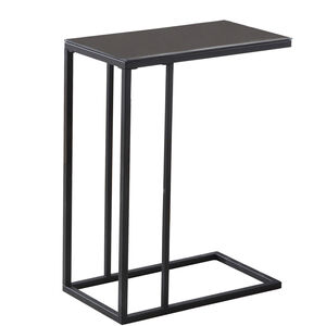 Bethlehem 24 X 18 inch Black Accent End Table or Snack Table