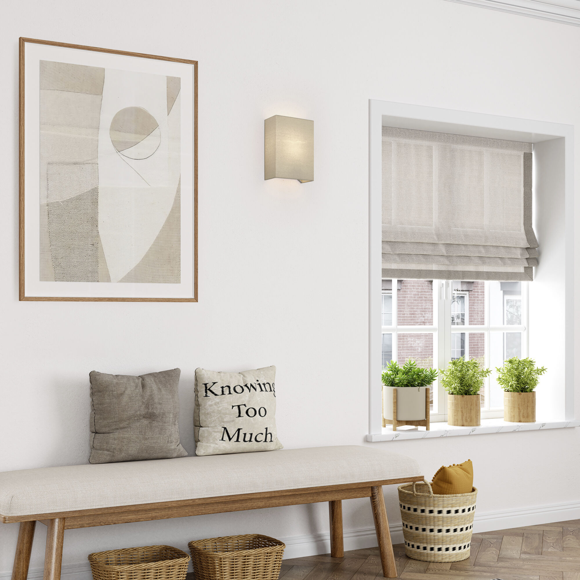 Summit Wall Sconce Wall Light in Bronze