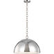 ED Ellen DeGeneres Whare 1 Light 24 inch Polished Nickel Pendant Ceiling Light