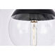Oyster Bay 5 Light 18 inch Black Pendant Ceiling Light