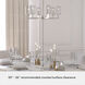 Kerrison 6 Light 24.5 inch Brushed Nickel Chandelier Ceiling Light