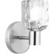Vallora 1 Light 5.75 inch Polished Chrome Vanity Light Wall Light