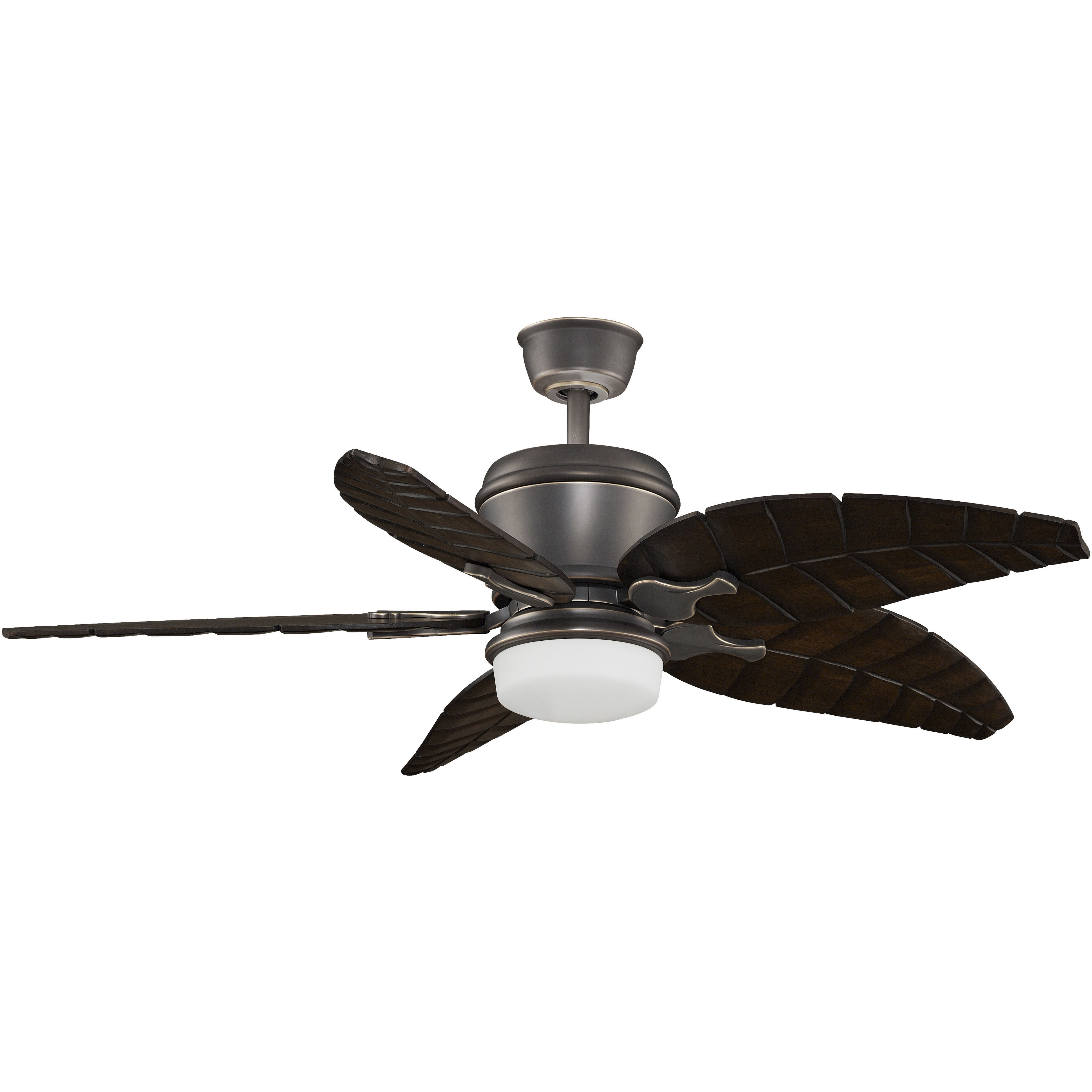 Blades Wood Walnut 22 inch Each Fan Blades