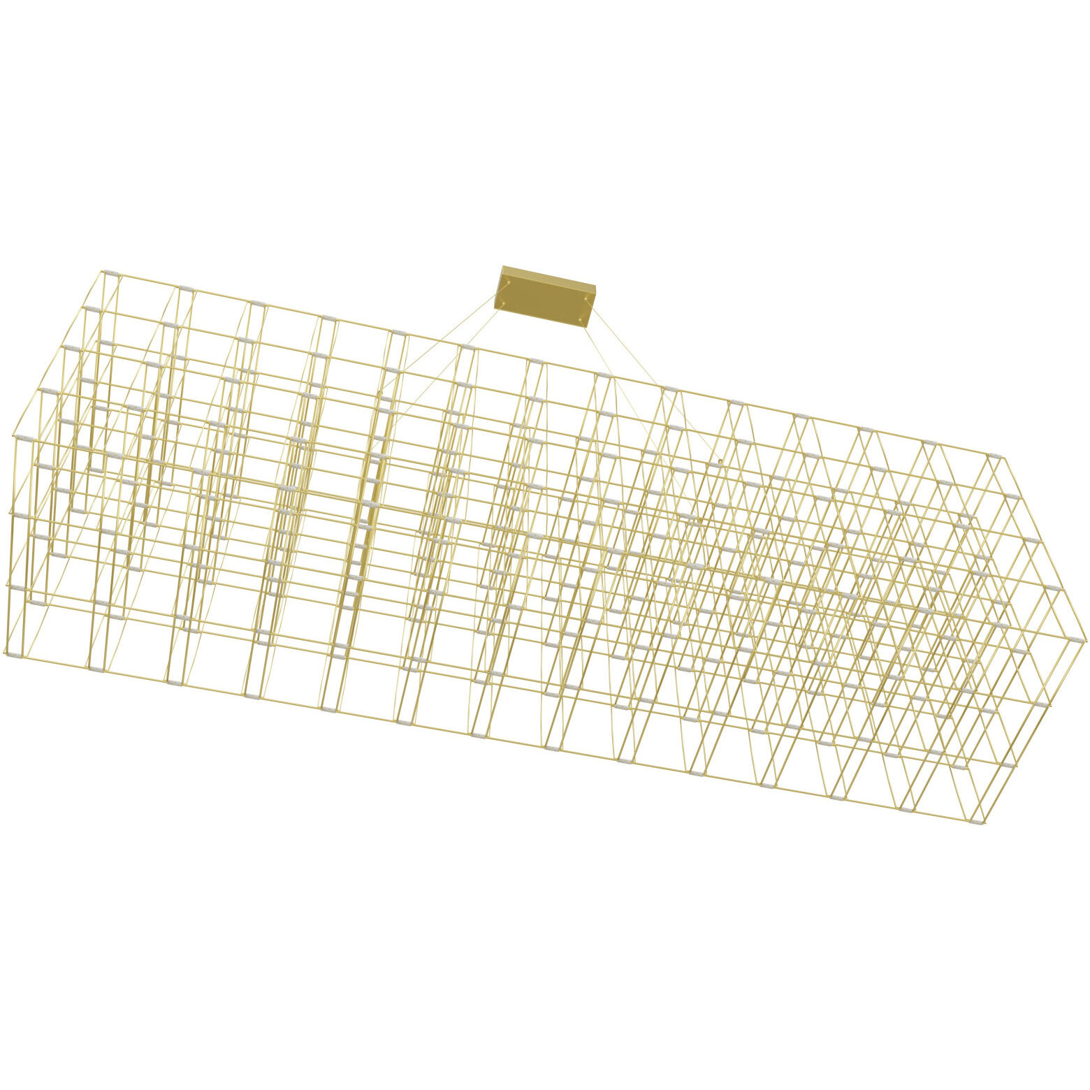 Argyle Ave. LED 18 inch Gold Chandelier Ceiling Light