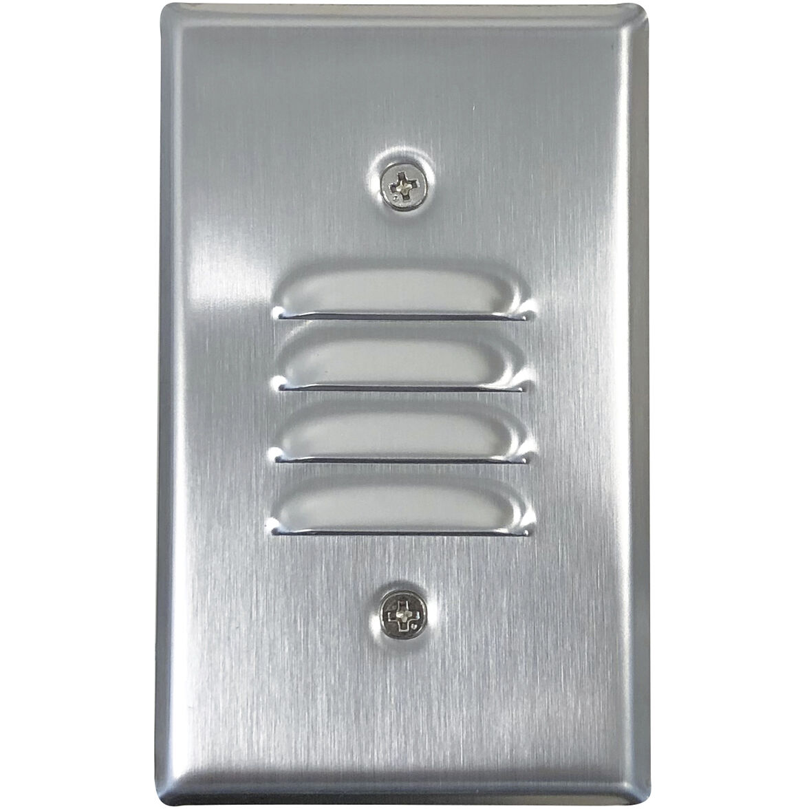 Mia Brushed Nickel Step Light