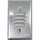 Mia Brushed Nickel Step Light