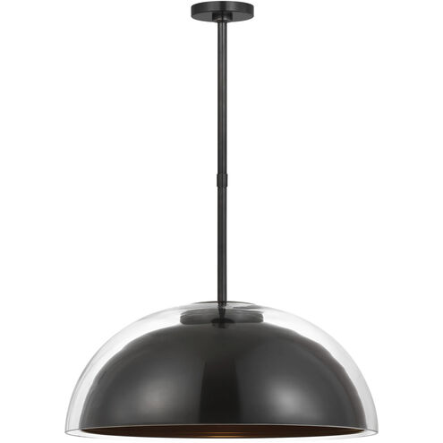 Mick De Giulio Lusi LED 23.8 inch Bronze Pendant Ceiling Light