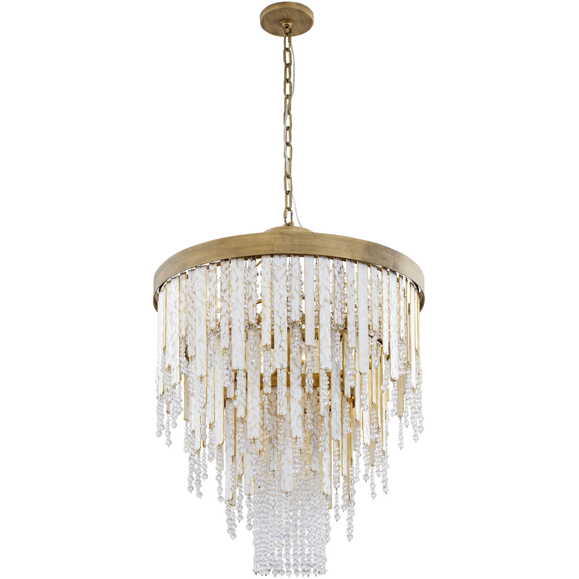 Lafayette 7 Light 24 inch Havana Gold Chandelier Ceiling Light