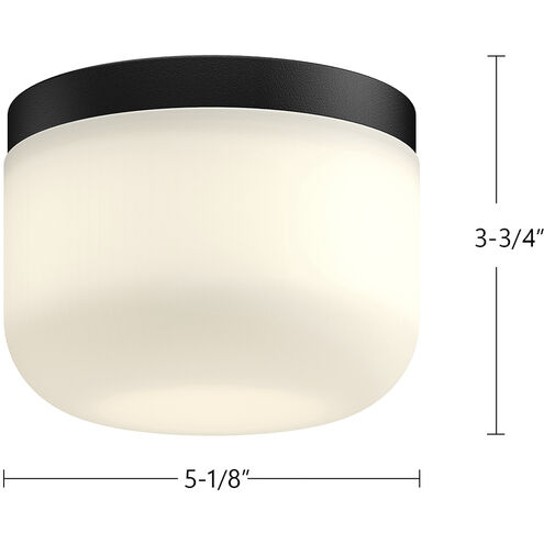 2515255 Kuzco Lighting FM53005-BG/OP Mel LED 5.13 inch Brushed Gold/Opal Glass ...