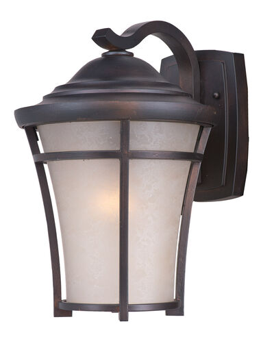 Balboa DC 1 Light 17 inch Copper Oxide Outdoor Wall Mount