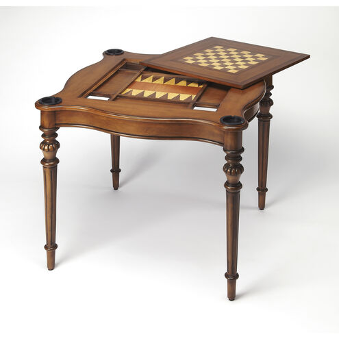 Masterpiece Eastwick  32 X 32 inch Antique Cherry Game Table