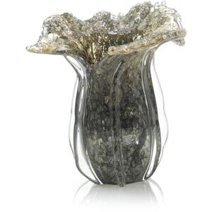 Handblown Glass Eruption II 9.75 X 9.5 inch Vase