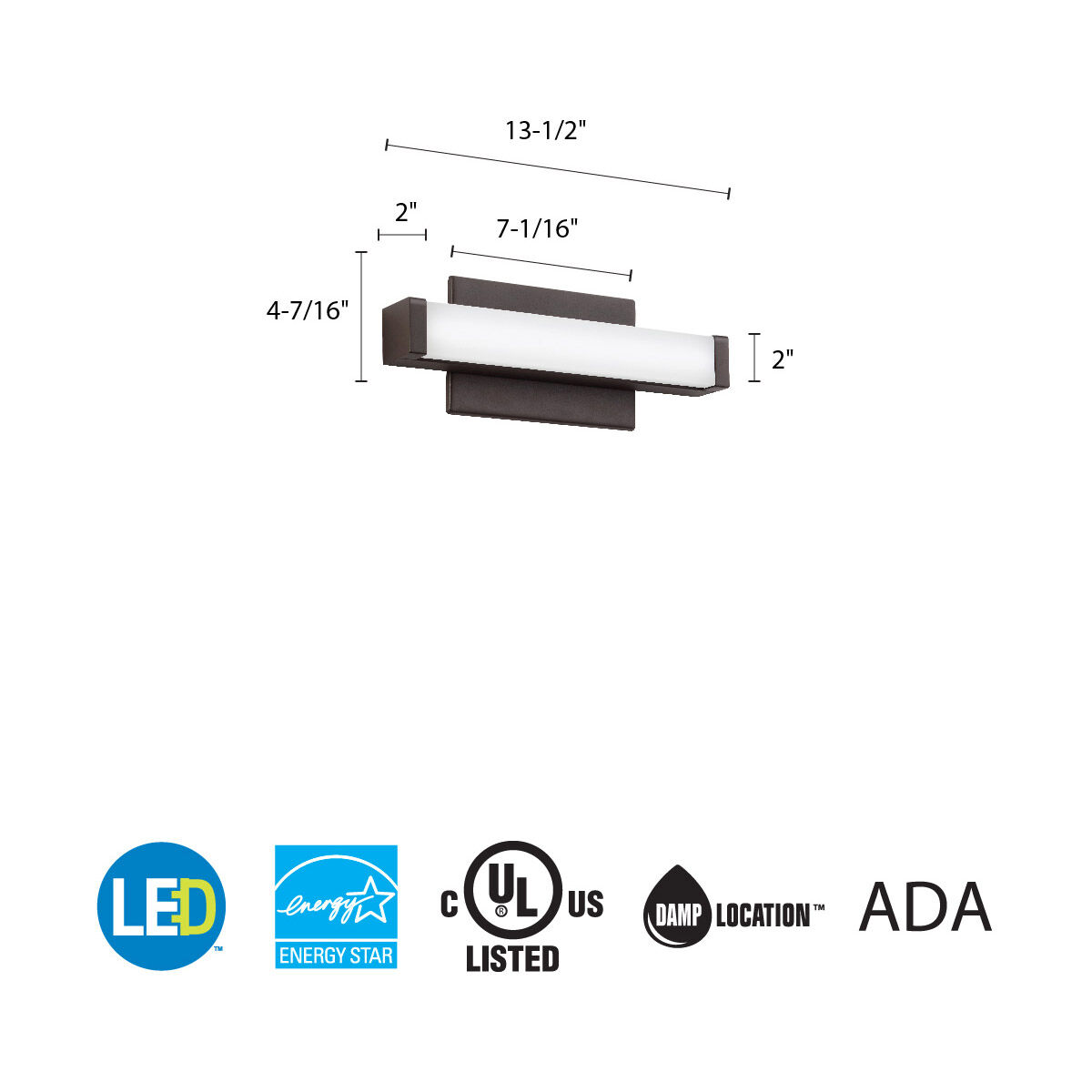 Lithonia Lighting FMVCSL 12IN MVOLT 30K 90CRI BZ M6 FMVCSL Square