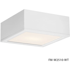 Rubix 1 Light 10.00 inch Outdoor Ceiling Light