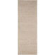 Deya Dark Brown and Ivory Indoor Rug