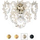 Signature Concetta 2 Light 15 inch Black Wall Sconce Wall Light