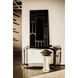 Milena 52 X 16 inch Hand Rubbed Black Console