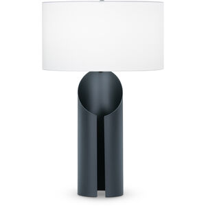 Jade 29.75 inch 150.00 watt Black Matte Table Lamp Portable Light
