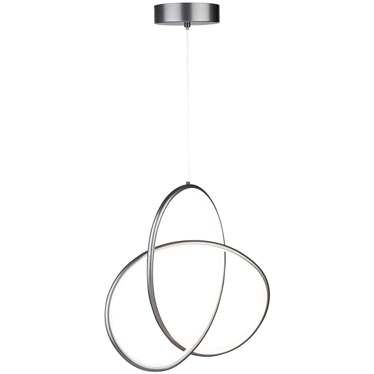 Orion LED 18.1 inch Grey Pendant Ceiling Light