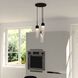 Thalia LED 10 inch Matte Black Pendant Ceiling Light