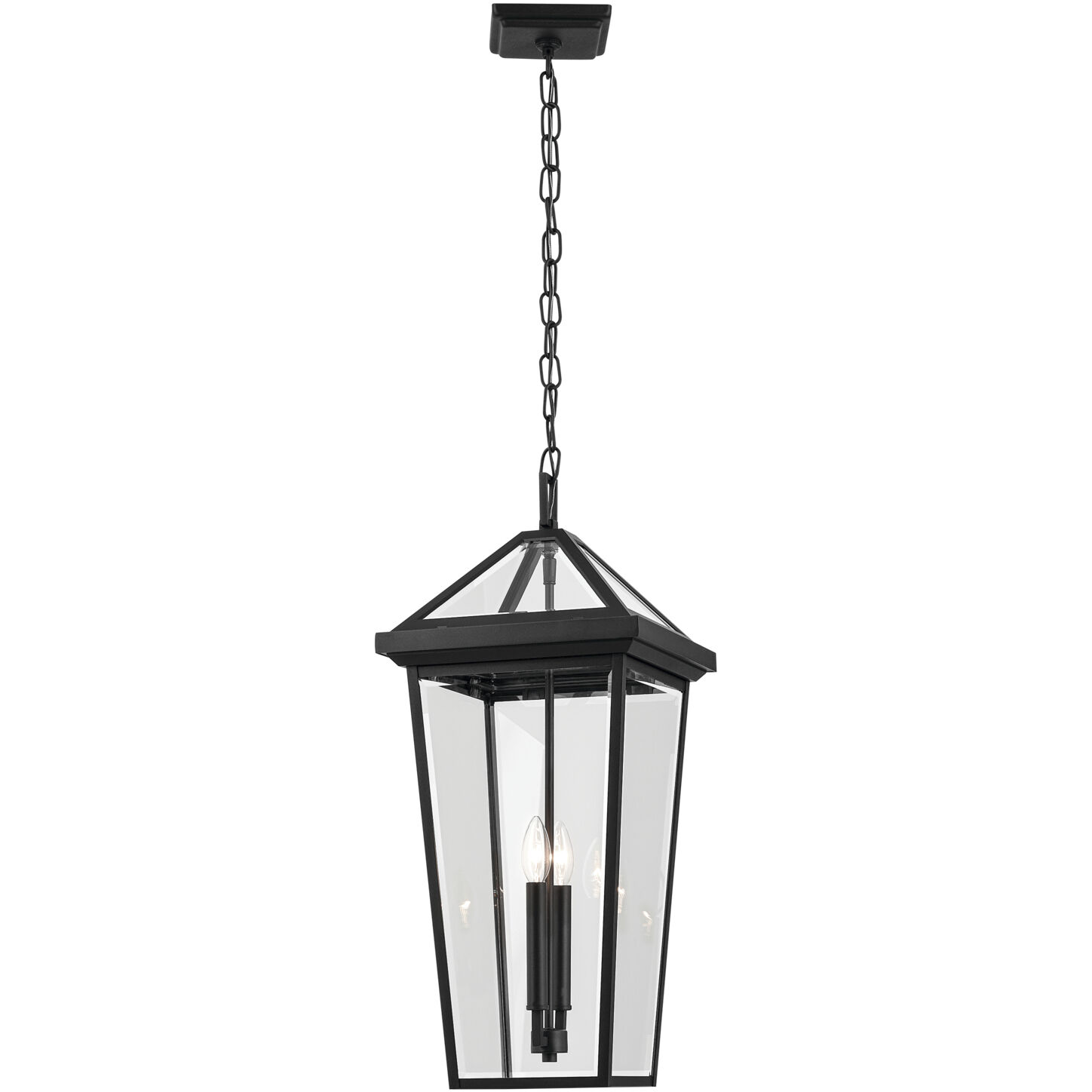 Regence 2 Light 11.5 inch Black Textured Outdoor Hanging Pendant