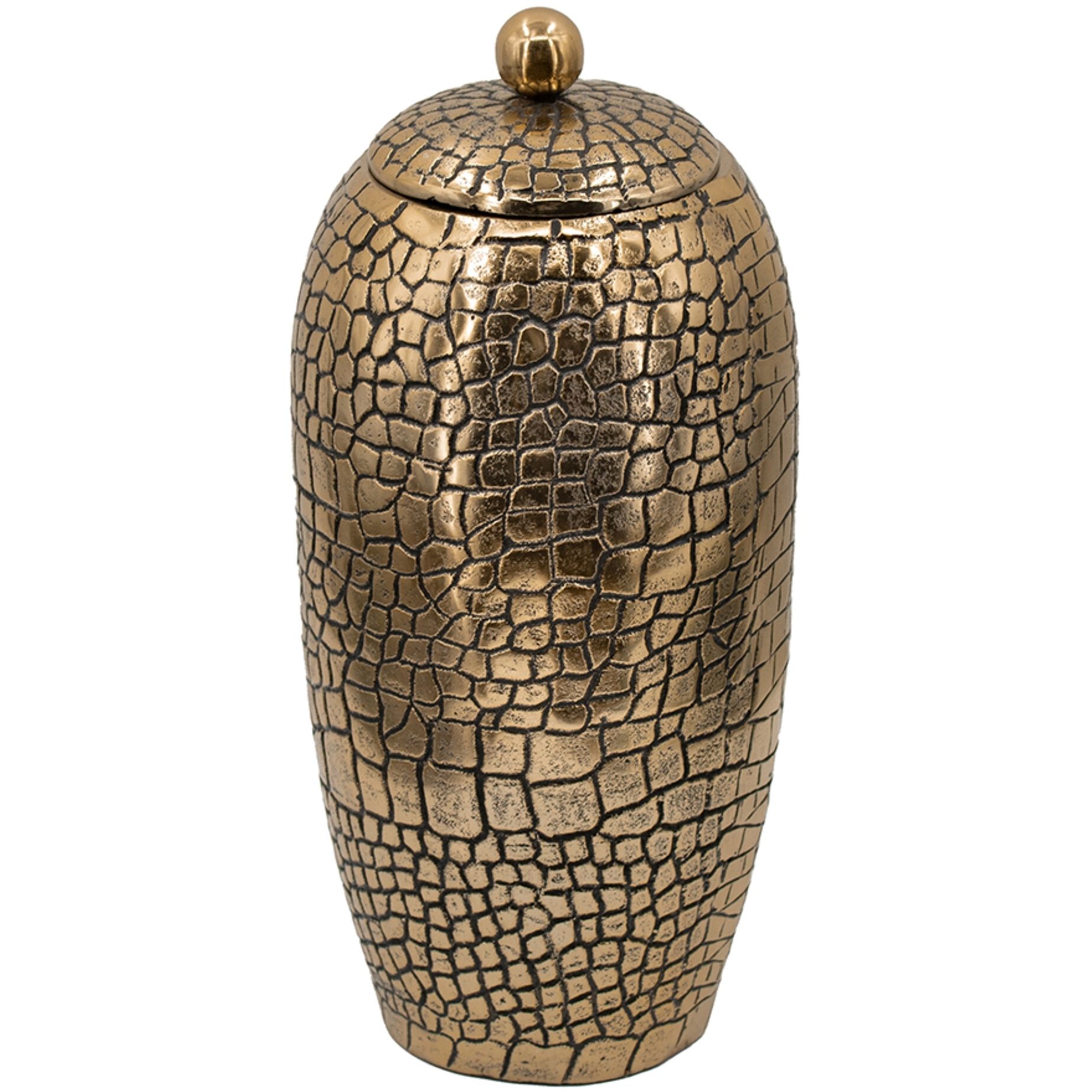 Crocodile 14.6 X 7 inch Urn