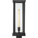 Glenwood 1 Light 20 inch Black Outdoor Post Mount Fixture