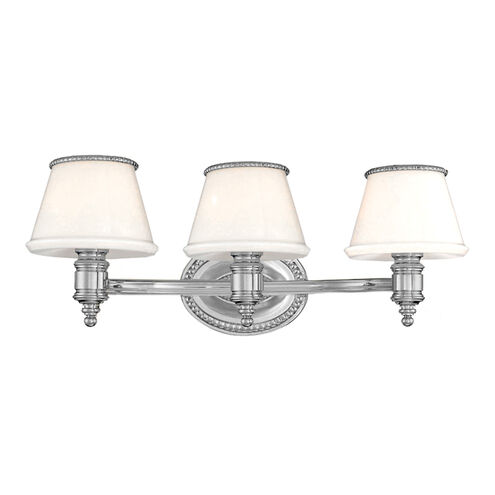 Richmond 3 Light 23.75 inch Bathroom Vanity Light