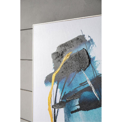 Raquel Modern Abstract 31.5 X 23.6 inch Wall Art Print