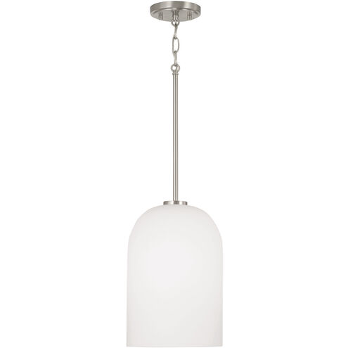 Lawson 1 Light 8.75 inch Brushed Nickel Pendant Ceiling Light