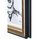 Studio Line Sketch Black/White Wall Art, 4 Piece