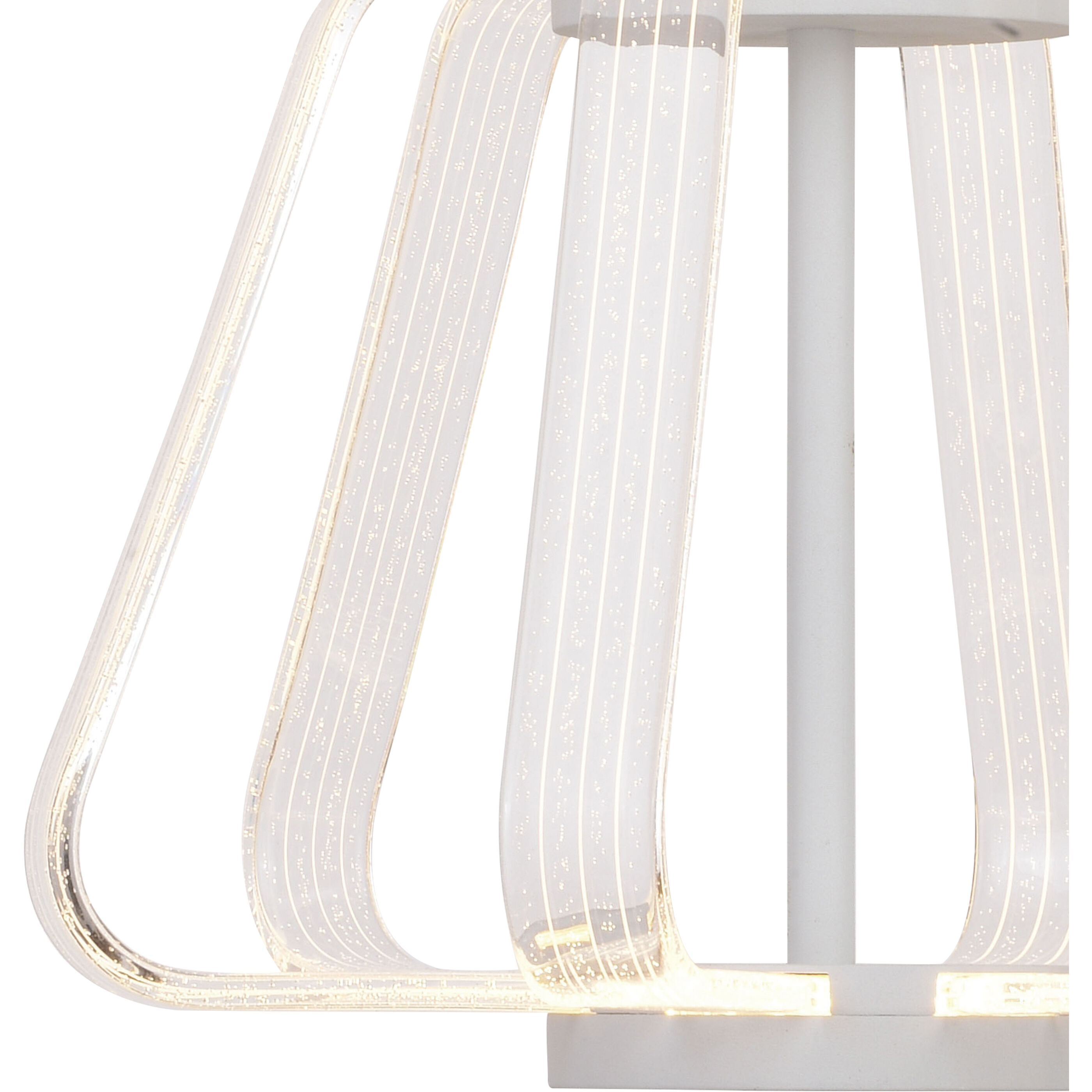 Ridgeway LED 11.5 inch White Pendant Ceiling Light