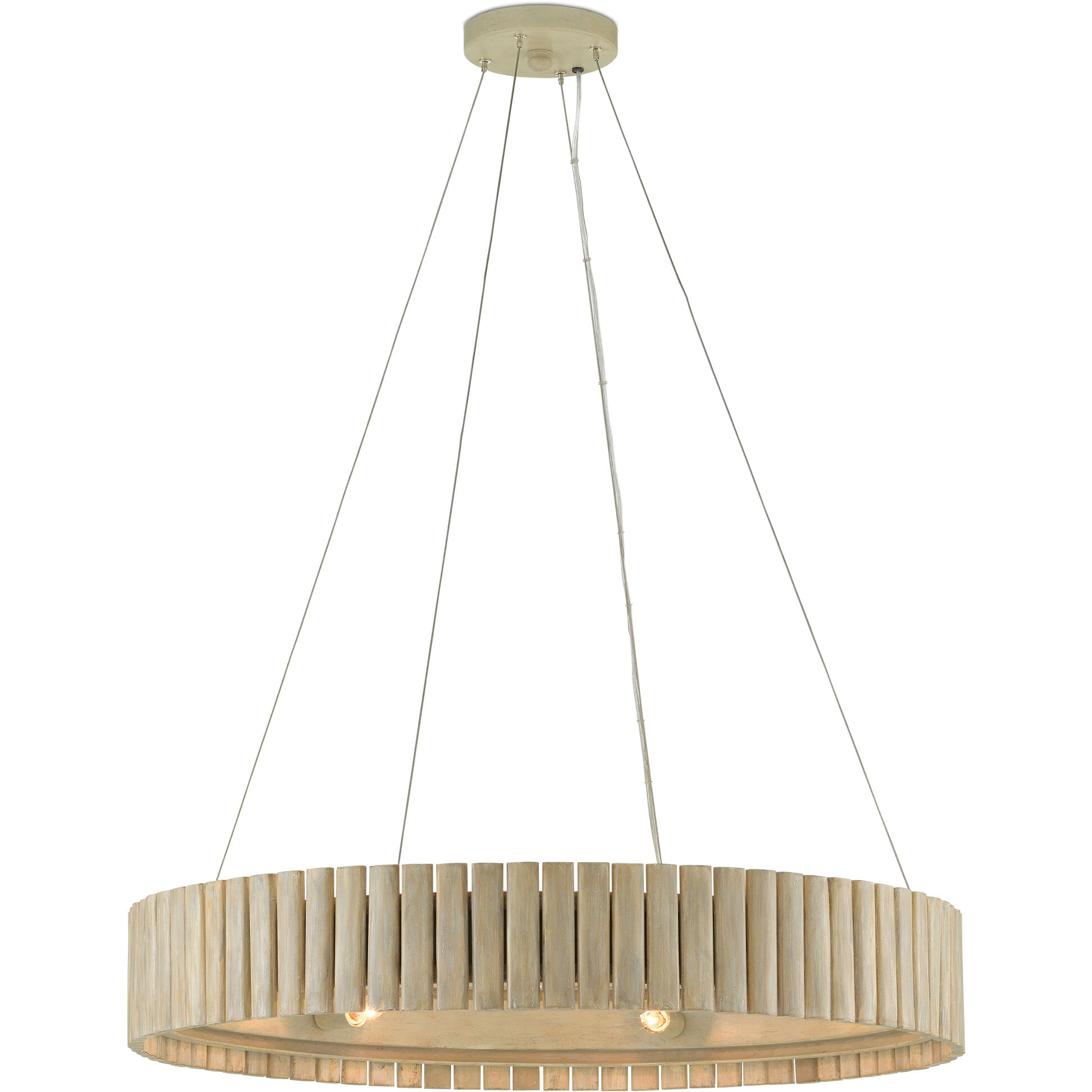 Tetterby 6 Light 31 inch Light Taupe/Smokewood Chandelier Ceiling Light